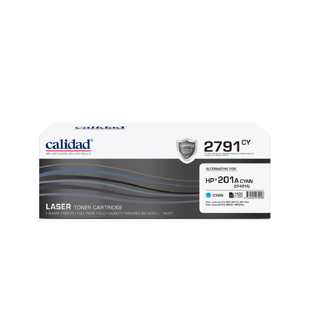 Calidad HP 201A Cyan (CF401A)